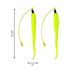 Purrsuit Whirlwind Replacement Tails 2-pk