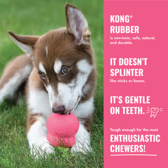 KONG Puppy Flyer, Pink