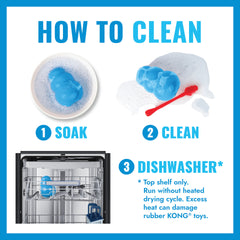 KONG Puppy Tires Blue