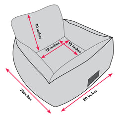 KONG Ultimate Safety Tether and Seat, Small