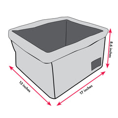 KONG Utility Safety Tether and Booster Seat