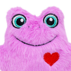 Valentines Snuzzles Mini, Frog, Purple