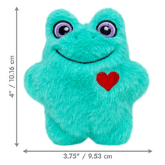 Valentines Snuzzles Mini, Frog, Mint