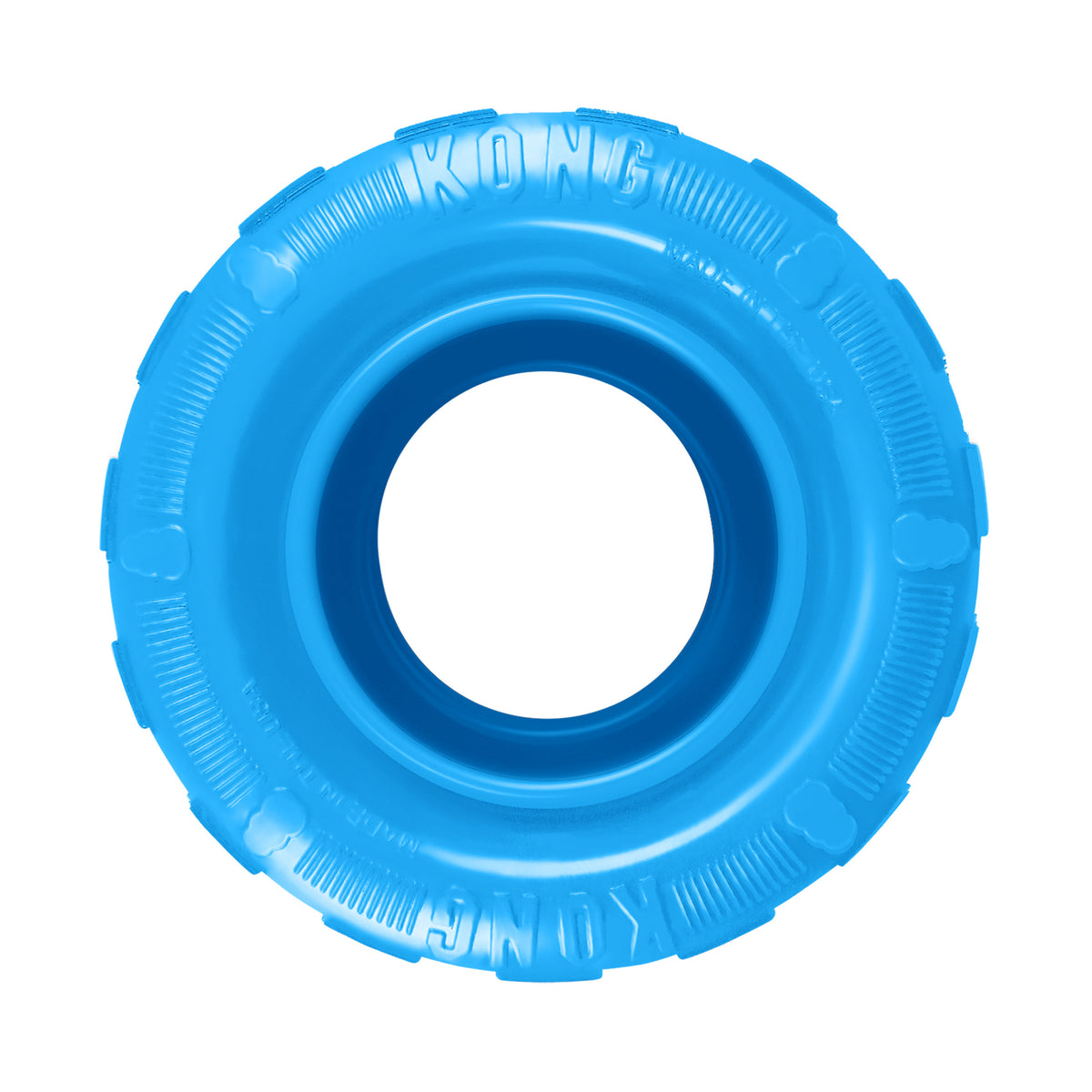 KONG Puppy Tires Blue