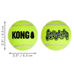 SqueakAir Balls, 3 Pack