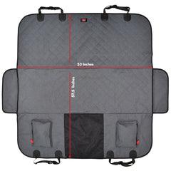 Travel 2-in-1 Bench Seat Cover & Dog Hammock - Standard Vehicles