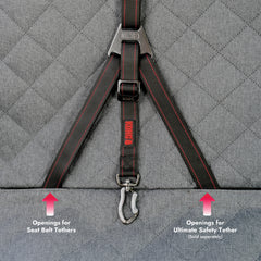 Travel 2-in-1 Bench Seat Cover & Dog Hammock - Standard Vehicles